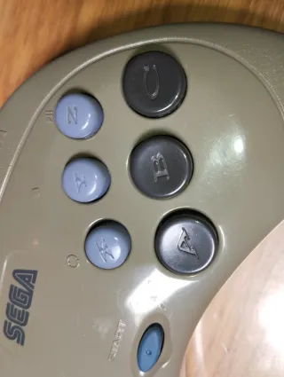 2 Mandos Sega Saturn