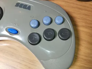 2 Mandos Sega Saturn