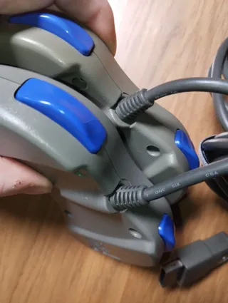 2 Mandos Sega Saturn