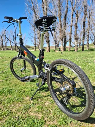 Bicicleta Plegable Giant Half-Way