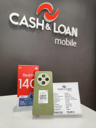 Xiaomi Redmi 14C 128GB Verde