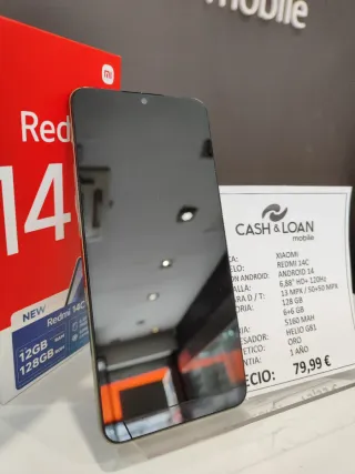 Xiaomi Redmi 14C 128GB Verde