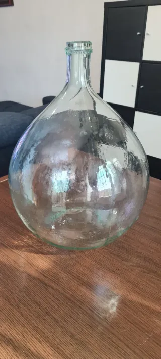 Damajuana Vidrio Soplado 25.5L Vintage