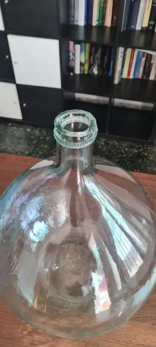 Damajuana Vidrio Soplado 25.5L Vintage