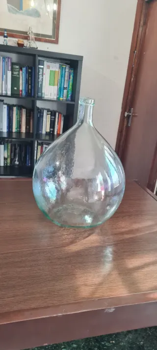 Damajuana Vidrio Soplado 25.5L Vintage