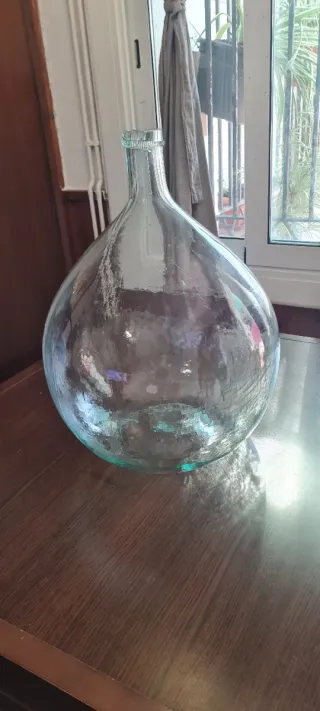 Damajuana Vidrio Soplado 25.5L Vintage