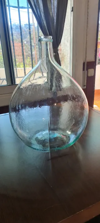 Damajuana Vidrio Soplado 25.5L Vintage