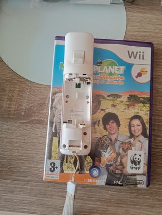 Nintendo Wii + Juego My Zoo Planet