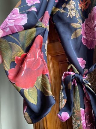 Vestido Zara estampado floral