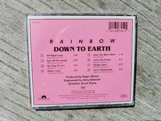 CD Rainbow Down to Earth