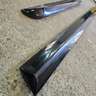 Molduras Puertas Seat Exeo Sport Negras