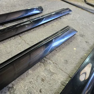 Molduras Puertas Seat Exeo Sport Negras