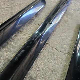 Molduras Puertas Seat Exeo Sport Negras