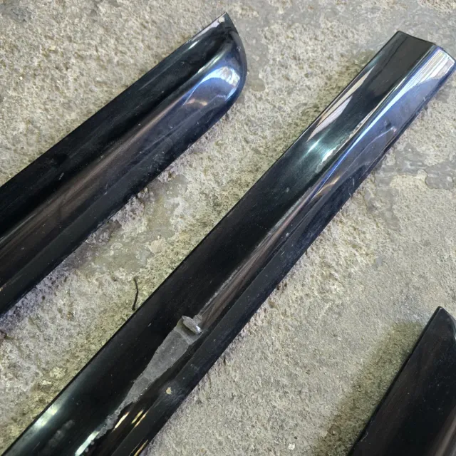 Molduras Puertas Seat Exeo Sport Negras