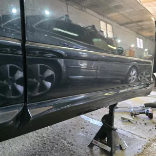 Molduras Puertas Seat Exeo Sport Negras