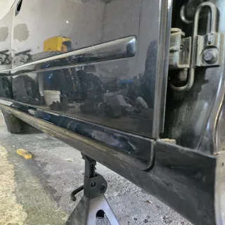 Molduras Puertas Seat Exeo Sport Negras