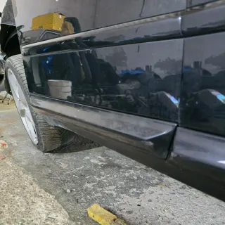 Molduras Puertas Seat Exeo Sport Negras