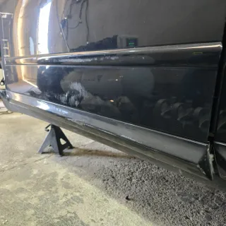 Molduras Puertas Seat Exeo Sport Negras