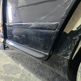 Molduras Puertas Seat Exeo Sport Negras