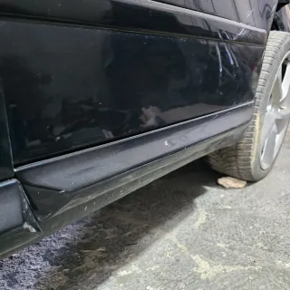 Molduras Puertas Seat Exeo Sport Negras