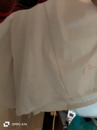 Cancán infantil blanco