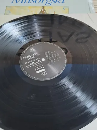 Disco Vinilo Musorgski - Salvat