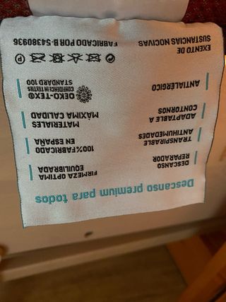 Colchón individual poco uso