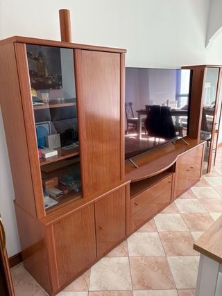 Muebles de salón de madera