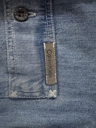 Camicia Calvin Klein Uomo Blu