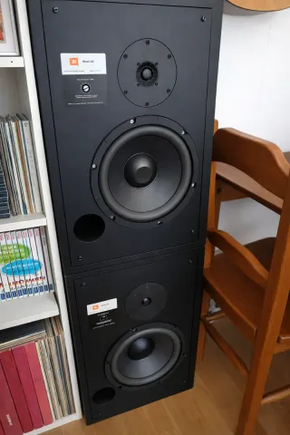 Altavoces JBL L40 Negros