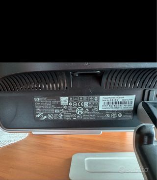 Monitor HP w2007v 20 pollici