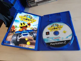 Pac-Man Rally PS2 Completo