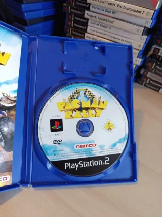 Pac-Man Rally PS2 Completo
