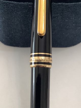 BOLIGRAFO MONTBLANC MEISTERSTUCH. BUEN ESTADO.