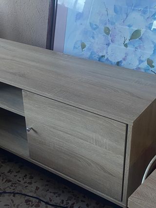 MUEBLE DE TV COLOR MADERA 150CM NUEVO