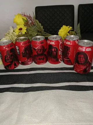 Confezione da 6 lattine Coca-Cola Collezione Star Wars