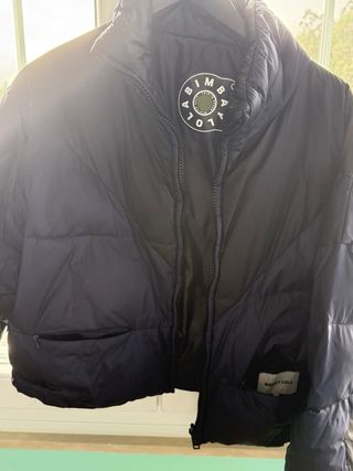 Abrigo plumífero Bimba y Lola