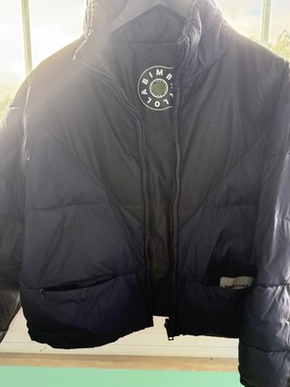 Abrigo plumífero Bimba y Lola