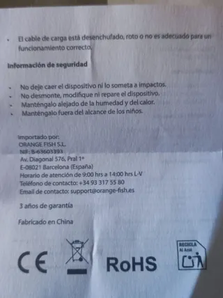 Cargador Inalámbrico Santander Exclusivo Accionist