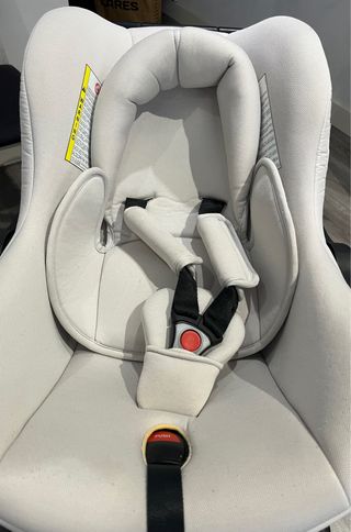 Carrito Casualplay completo + silla coche + Isofix