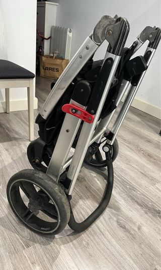 Carrito Casualplay completo + silla coche + Isofix