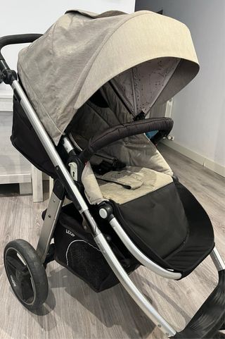 Carrito Casualplay completo + silla coche + Isofix