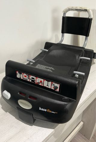 Carrito Casualplay completo + silla coche + Isofix