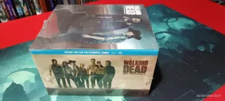 The Walking Dead T5 Ed. Coleccionista Bd+Dvd