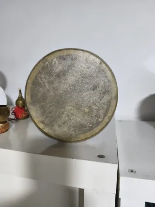 Tambor Darbuka decorado