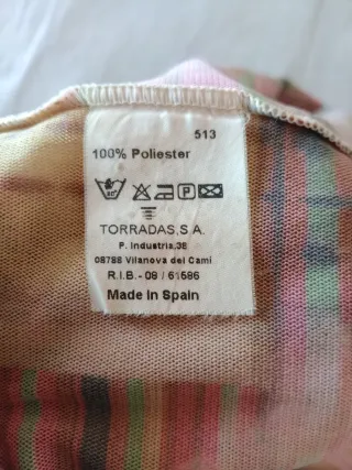 Espectacular "jersey" manga larga estampado