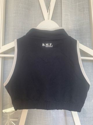 Lote 4 Tops Deportivos BMF Supplex Talla S/M