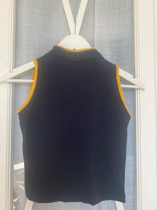 Lote 4 Tops Deportivos BMF Supplex Talla S/M