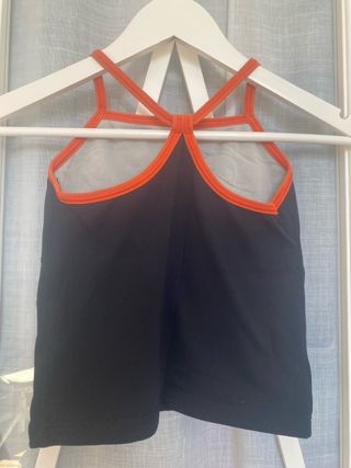 Lote 4 Tops Deportivos BMF Supplex Talla S/M