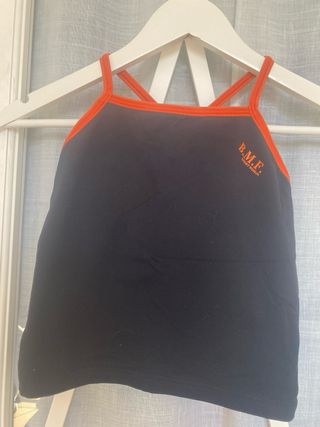 Lote 4 Tops Deportivos BMF Supplex Talla S/M